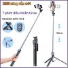 Selfie Stick Tripod 2.026 - Giá đỡ điện thoại có đèn, quay video du lịch, chỉ 110k