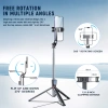 Selfie Stick Tripod 2.026 - Giá đỡ điện thoại có đèn, quay video du lịch, chỉ 110k 2