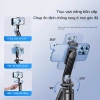 Selfie Stick Tripod 2.026 - Giá đỡ điện thoại có đèn, quay video du lịch, chỉ 110k 3