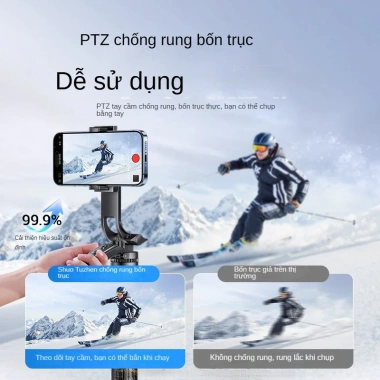 Selfie Stick Tripod 2.026 - Giá đỡ điện thoại có đèn, quay video du lịch, chỉ 110k 6