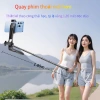 Selfie Stick Tripod 2.026 - Giá đỡ điện thoại có đèn, quay video du lịch, chỉ 110k 7