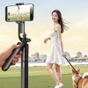 Selfie Stick Tripod 2.026 - Giá đỡ điện thoại có đèn, quay video du lịch, chỉ 110k 8