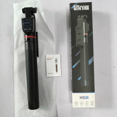 Selfie Stick Tripod 2.026 - Giá đỡ điện thoại có đèn, quay video du lịch, chỉ 110k 9