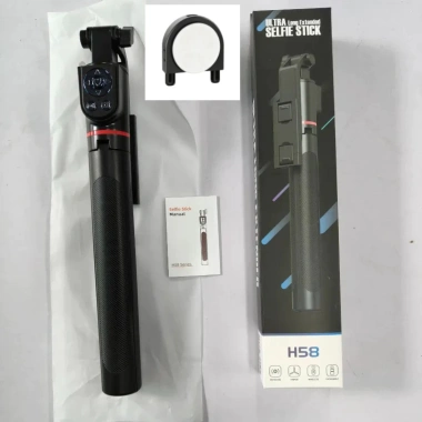Selfie Stick Tripod 2.026 - Giá đỡ điện thoại có đèn, quay video du lịch, chỉ 110k 10