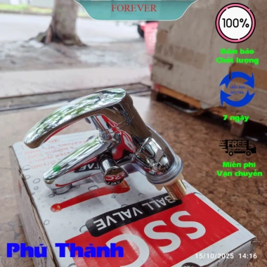 Sen Liền Vòi Nóng Lạnh Cao Cấp - Bộ Sen Tắm Dễ Lắp Đặt, Giá Chỉ 45.000₫