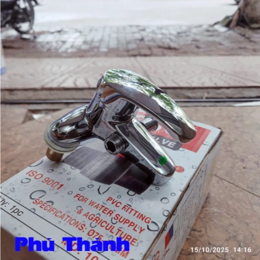 Sen Liền Vòi Nóng Lạnh Cao Cấp - Bộ Sen Tắm Dễ Lắp Đặt, Giá Chỉ 45.000₫ 2