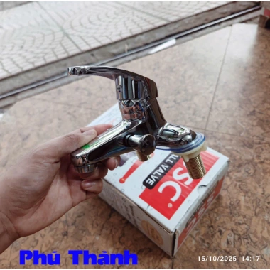 Sen Liền Vòi Nóng Lạnh Cao Cấp - Bộ Sen Tắm Dễ Lắp Đặt, Giá Chỉ 45.000₫ 5