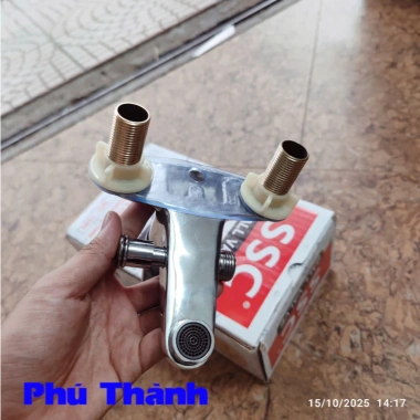 Sen Liền Vòi Nóng Lạnh Cao Cấp - Bộ Sen Tắm Dễ Lắp Đặt, Giá Chỉ 45.000₫ 8