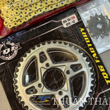 Sên Nhông Dĩa NHôm 7.075 Sport 9ly – Xipo, Satria, RGV, CRG, TQ6 – Giá chỉ 780.000₫ (Giảm từ 998.400₫) 2 Sên Nhông Dĩa NHôm 7.075 Sport 9ly – Xipo, Satria, RGV, CRG, TQ6 – Giá chỉ 780.000₫ (Giảm từ 998.400₫) 2