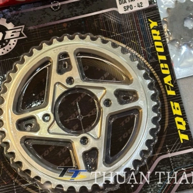 Sên Nhông Dĩa NHôm 7.075 Sport 9ly – Xipo, Satria, RGV, CRG, TQ6 – Giá chỉ 780.000₫ (Giảm từ 998.400₫)