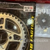 Sên nhông dĩa Sport Nhôm 7.075 9Ly (CRG, TQ6) cho Xipo Satria RGV - Giá giảm 650k 2