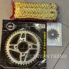 Sên nhông dĩa Sport Nhôm 7.075 9Ly (CRG, TQ6) cho Xipo Satria RGV - Giá giảm 650k 3