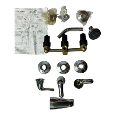 Sen tắm âm tường 2 đường ra, sen vòi bồn tắm phong cách Mỹ – Giá ưu đãi 1.895.000₫ 2