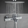 Sen tắm đồng mạ crom cao cấp, nhiệt độ điều chỉnh, 3 chế độ xả nước - Giá chỉ 3.42 triệu 2