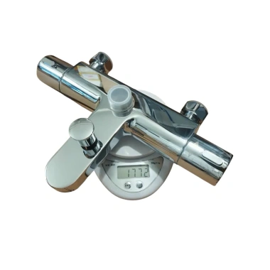 Sen tắm đồng mạ crom cao cấp, nhiệt độ điều chỉnh, 3 chế độ xả nước - Giá chỉ 3.42 triệu 5