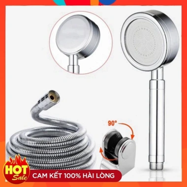 Sen tắm VHS 08 - Bộ vòi hoa sen tăng áp cao cấp, giá 75.000₫, tiết kiệm nước