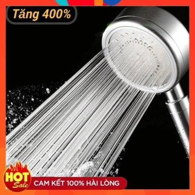 Sen tắm VHS 08 - Bộ vòi hoa sen tăng áp cao cấp, giá 75.000₫, tiết kiệm nước