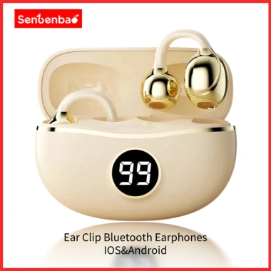 Senbenbao S151 Tai Nghe Không Dây Bluetooth Mic Khử Tiếng Ồn Kẹp Tai Thể Thao Chơi Game - Giá 218.900₫ 9