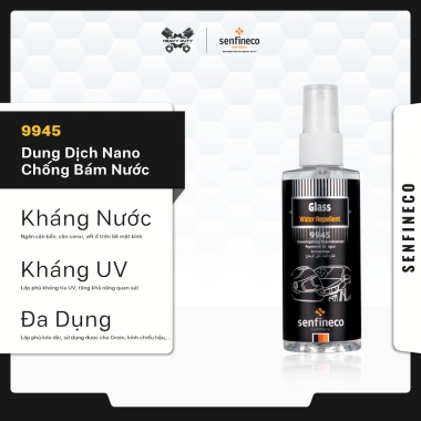 Senfineco 9.945 Dung Dịch Chống Bám Nước Kính - Bảo Vệ Không Lem, Giá 200.000 VND 2 Senfineco 9.945 Dung Dịch Chống Bám Nước Kính - Bảo Vệ Không Lem, Giá 200.000 VND 2