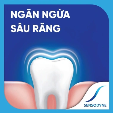 Sensodyne Fresh Mint 160g Bộ 3 Kem Đánh Răng Giảm Ê Buốt Hương Bạc Hà Giá 276k 6