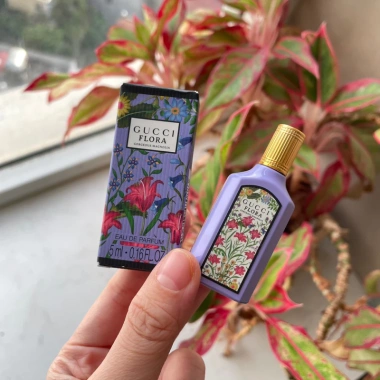 Sephora US Nước hoa mini Gucci Flora Gorgeous Magnolia fullbox - Giá ưu đãi 310.000đ