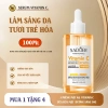 Serum 100ml collagen hyaluronic vitamin C tự nhiên - làm sáng, giảm nếp nhăn, 268.800đ