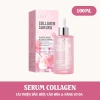 Serum 100ml collagen hyaluronic vitamin C tự nhiên - làm sáng, giảm nếp nhăn, 268.800đ 9