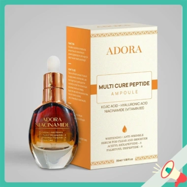 Serum ADORA chính hãng 100% giảm nhăn, nám sạm, chống lão hóa, căng mịn da 35ml - Giá ưu đãi 278.000₫