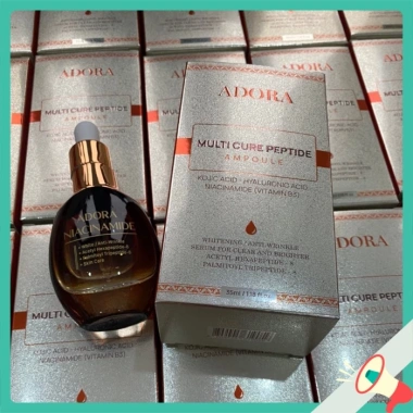 Serum ADORA chính hãng 100% giảm nhăn, nám sạm, chống lão hóa, căng mịn da 35ml - Giá ưu đãi 278.000₫ 5 Serum ADORA chính hãng 100% giảm nhăn, nám sạm, chống lão hóa, căng mịn da 35ml - Giá ưu đãi 278.000₫ 5