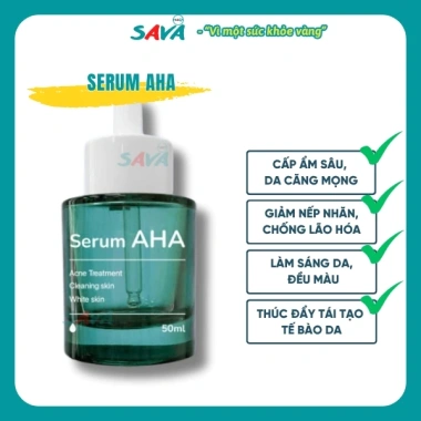 Serum AHA Nano 30ml - Siêu cấp ẩm, phục hồi, ngăn lão hóa, căng bóng, giá 338.000₫