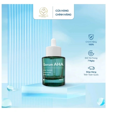 Serum AHA Nano 30ml - Siêu cấp ẩm, phục hồi, ngăn lão hóa, căng bóng, giá 338.000₫