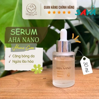 Serum AHA Nano Siêu Cấp Ẩm 30ml - Phục Hồi Da Căng Bóng, Ngăn Lão Hóa, 358.000 VNĐ SAVAMART