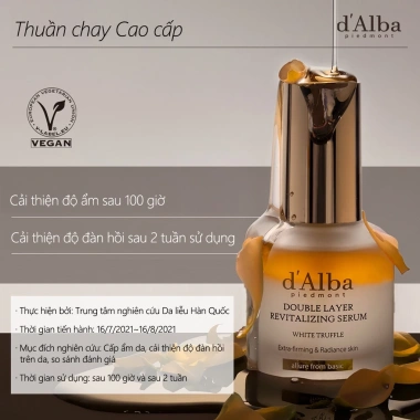 Serum Alba Hai Lớp Phục Hồi và Làm Sáng Da 30ml-50ml - Giá 825.000đ Giảm Đặc Biệt 3
