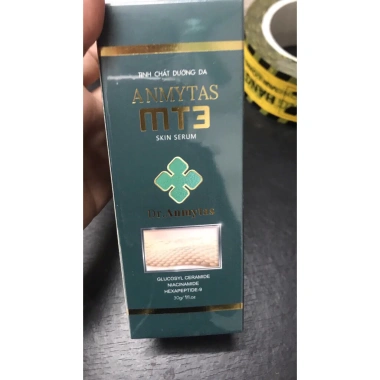 Serum ANMYTAS MT3 Phục hồi da mỏng yếu giảm giá 18% chỉ 715.000đ