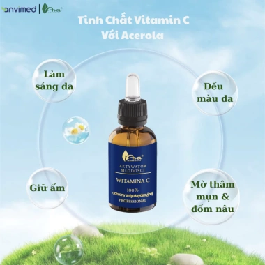 Serum AVA Vitamin C 30ml Dưỡng Sáng, Mờ Thâm Sạm - Chính Hãng, Giảm Giá 450k