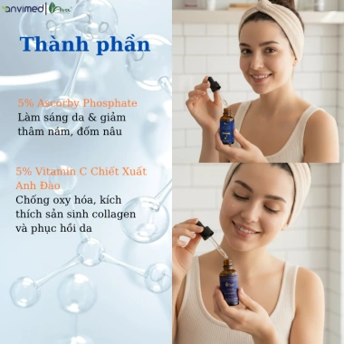 Serum AVA Vitamin C 30ml Dưỡng Sáng, Mờ Thâm Sạm - Chính Hãng, Giảm Giá 450k 2 Serum AVA Vitamin C 30ml Dưỡng Sáng, Mờ Thâm Sạm - Chính Hãng, Giảm Giá 450k 2