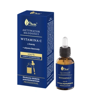 Serum AVA Vitamin C 30ml Dưỡng Sáng, Mờ Thâm Sạm - Chính Hãng, Giảm Giá 450k