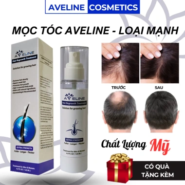 Serum Aveline Mỹ - Kích mọc tóc mạnh, nhanh, dày chắc, chính hãng 1.8tr