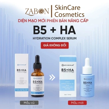Serum Avo Skinlab HA B5 30ml – Dưỡng ẩm sâu, phục hồi da, giảm giá tới 17% 4