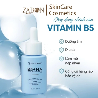 Serum Avo Skinlab HA B5 30ml – Dưỡng ẩm sâu, phục hồi da, giảm giá tới 17% 5