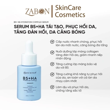 Serum Avo Skinlab HA B5 30ml – Dưỡng ẩm sâu, phục hồi da, giảm giá tới 17% 8