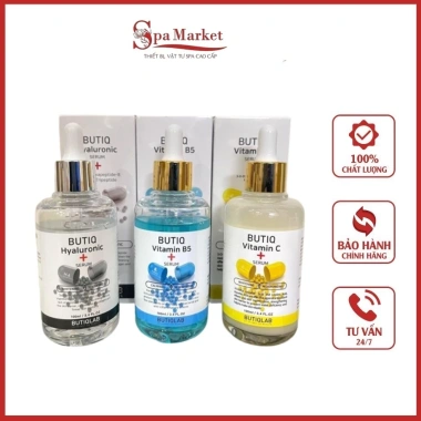 Serum B5 ButiQ Lab 100ml - Cấp ẩm, phục hồi, làm dịu da nhanh chóng, giảm giá 295.000₫