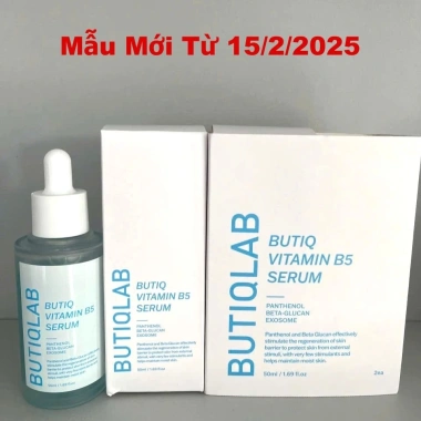 Serum B5 ButiQ Lab 100ml - Cấp ẩm, phục hồi, làm dịu da nhanh chóng, giảm giá 295.000₫