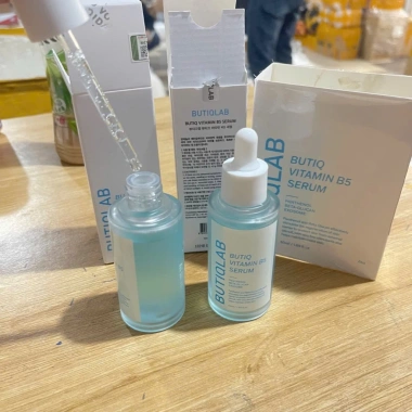 Serum B5 ButiQ Lab 100ml - Cấp ẩm, phục hồi, làm dịu da nhanh chóng, giảm giá 295.000₫ 3 Serum B5 ButiQ Lab 100ml - Cấp ẩm, phục hồi, làm dịu da nhanh chóng, giảm giá 295.000₫ 3