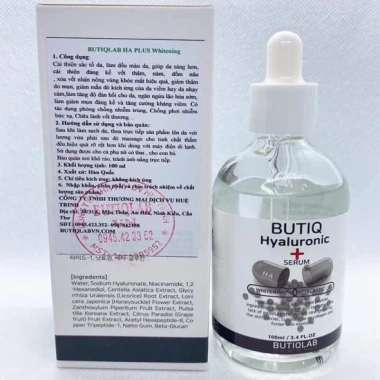 Serum B5 ButiQ Lab 100ml - Cấp ẩm, phục hồi, làm dịu da nhanh chóng, giảm giá 295.000₫