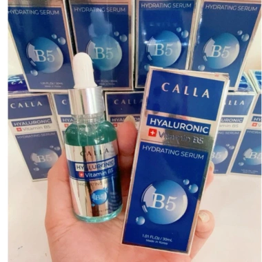 Serum B5 Calla 30ml - Cấp ẩm sâu, phục hồi da, giảm giá 20% chỉ 250.000₫ 2