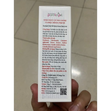 Serum B5 cấp ẩm 30ml chính hãng - Dưỡng ẩm, làm dịu, phục hồi da căng bóng, làm sáng da, giảm giá 495k 3