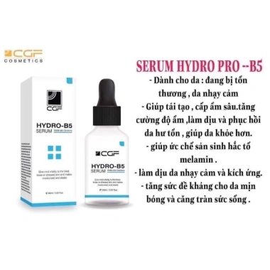 Serum B5 CGF Cấp Ẩm Phục Hồi Da - Chính Hãng, Giá Ưu Đãi 350k