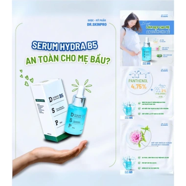 Serum B5 Drskinpro 30ml - Cấp Ẩm, Phục Hồi Da Nhạy Cảm, Chuyên Sâu, Giảm Giá 68k Tặng Quà