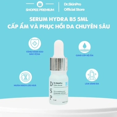 Serum B5 Drskinpro 30ml - Cấp Ẩm, Phục Hồi Da Nhạy Cảm, Chuyên Sâu, Giảm Giá 68k Tặng Quà